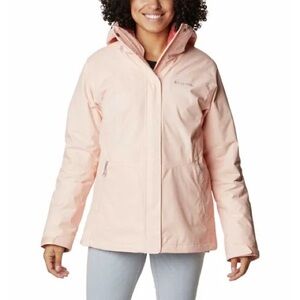 Columbia Interchange Omnitech Dual Jacket  pink